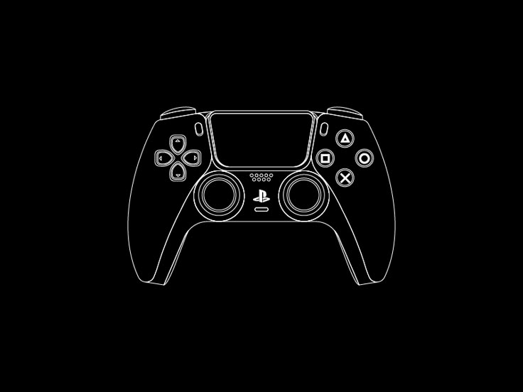 Picture of a PS5 Controller